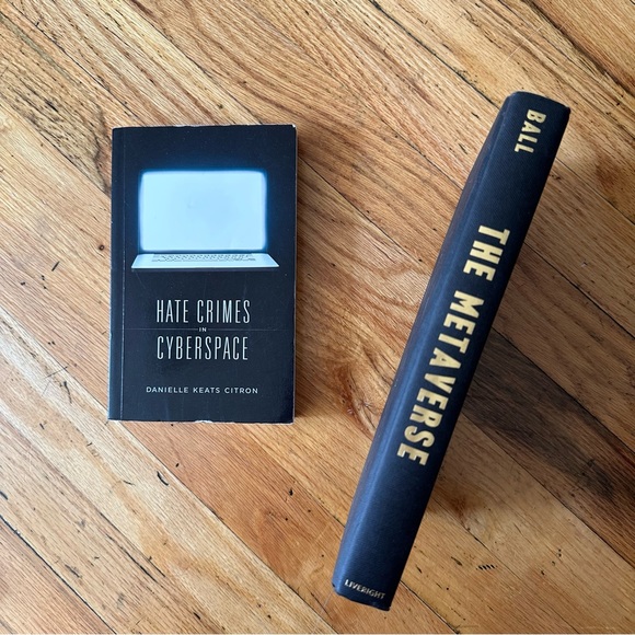 (3 for $15) Books on metaverse/cyberspace - Picture 3 of 3